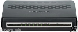 NUEVO D-Link Wireless N Router VoIP DVG-N5402SP-1S LAN 4-port 10/100BASE-TX 1*FXS - Imagen 1 de 5