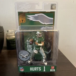 Figura McFarlane Gold Label NFL Philadelphia Eagles Jalen Hurts - Imagen 1 de 8