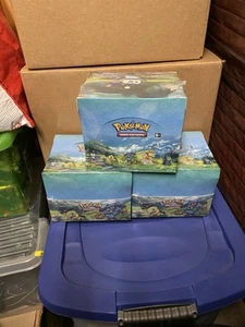 3 Stück Pokemon Sinnoh Stars Mini Tin Display Neu OVP Deutsch - Bild 1 von 3