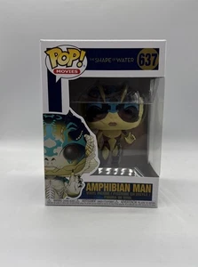 Funko POP! Películas: La forma del agua - Hombre anfibio #637 - Imagen 1 de 6