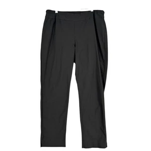 Pantalones clásicos de pierna recta Bridgette negros adelgazantes Chico's So talla 16 - Imagen 1 de 8
