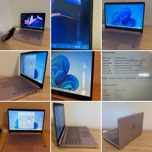 HP Laptop 14-cf2112wm 14" Celeron N4120 1.1GHz 4GB RAM 64GB eMMc Working For P/R - Photo 1/16