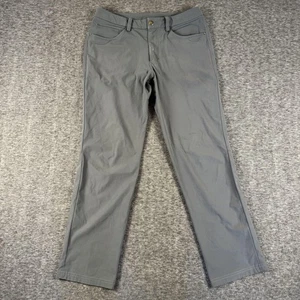 Lululemon Pants Mens 30 Gray ABC 5 Pocket Stretch Chino Casual Travel Athletic - Picture 1 of 13