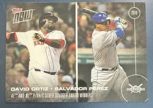 2016 Topps Now OS-12 Arietta, Ortiz, Pérez, Ramos - Cachorros, Medias Rojas, Reales, Nats - Imagen 1 de 2
