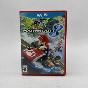 Mario Kart 8 2014 Nintendo Wii U CIB - Imagen 1 de 5