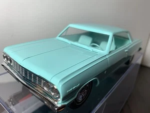 1964 Chevrolet Chevelle Malibu SS, ORIGINAL Friction Promo Car, Light Blue, AMT - Picture 1 of 14