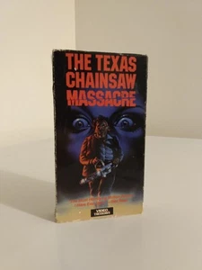The Texas Chainsaw Massacre VHS Horror 1988 Video Treasures 1974 Tested - Picture 1 of 5