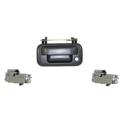 Tailgate Latch Handle for 2004–2014 Ford F150 & 2011–2016 F450 Super Duty Foto 1 de 4
