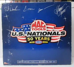 RARE 2009 Racing Champions MAC Tools U.S Nationals 5 pc. Set - Picture 1 of 12