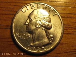 1932-S/D Washington Quarter S Over D Mint Mark Error Uncirculated Monster Scarce - Picture 1 of 4