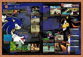 2001 Sonic Adventure 2 Dreamcast Original Advertisement / Retro Promo vr1