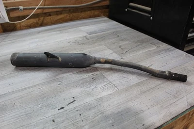 1997 Yamaha Rt100 Muffler Exhaust Silencer Slip On Pipe - Image 1 of 4