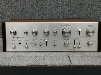 Pioneer Sa-910 Integrated Amplifier Junk #BE06704 - Image 1 of 4