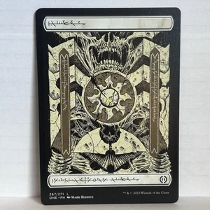 Plains - Phyrexia: All Will Be One - ONE MTG Land Full Art - Foto 1 di 2