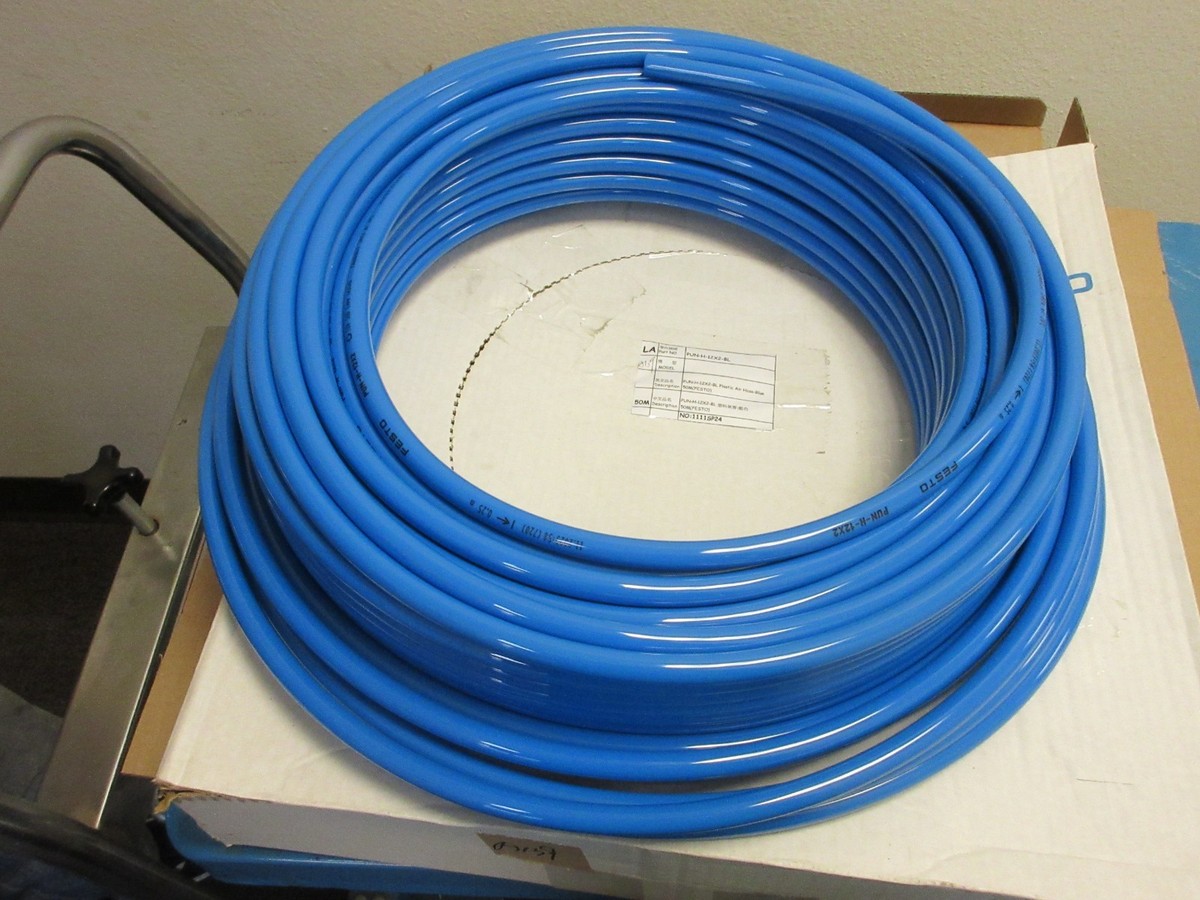 Festo PUN-H 3 X 0,5 Tubo Pneumatico 3 Mm 5 Metri Tubo In Poliuretano PUN-3 (10 Metri – Rosso - Foto 10