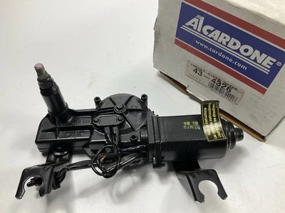 Motor limpiaparabrisas escotilla vidrio trasero REMAN Cardone 43-4326 90-93 Geo Storm VAGÓN Foto 1 de 4