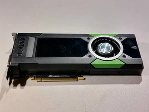 NVIDIA Quadro P5000 16GB GDDR5 PCI Express Graphics Card - Picture 1 of 8