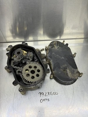 Conjunto completo de cadena 98-00 Arctic Cat ZR ZL Mountain 500 600 700 0602-946 Foto 1 de 4