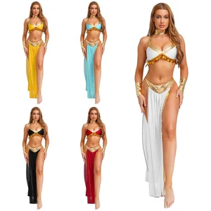 Mujeres Disfraz Vestido Antiguo Reina Falda Adulto Trajes Fiesta Juegos con disfraces Halloween - Imagen 1 de 67