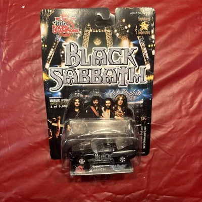 Racing Champions Black Sabbath con Ozzy Osbourne Hot Rockin' Steel Edición # 39  Foto 1 de 3