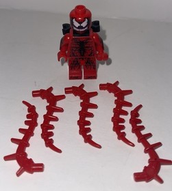 Lego Marvel Super Heroes Minifigure Carnage Red 76036 Spider-man (v2)