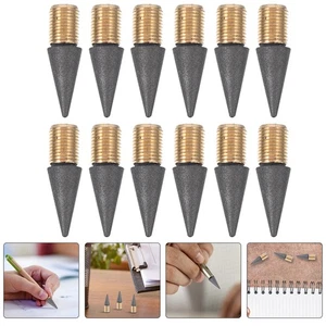 25 Pcs Everlasting Pencil Head Refills Replacement Tip for Eternal - Picture 1 of 12