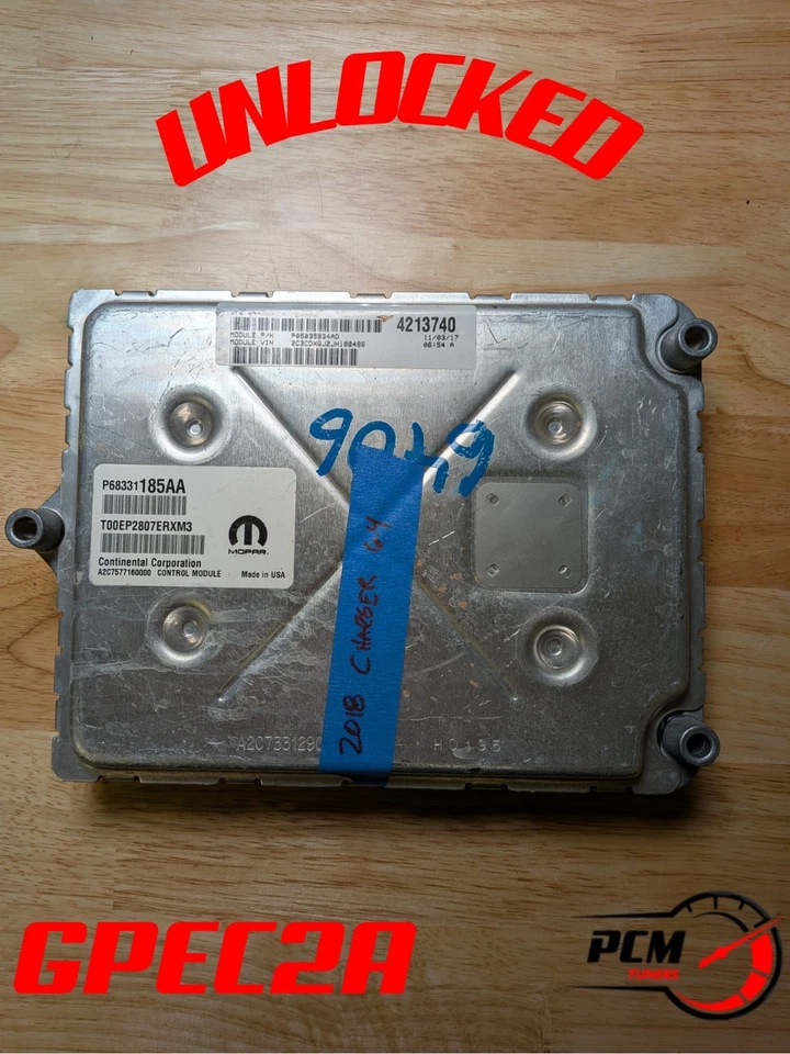 Cargador SCAT 392 2018 6,4 ECU "Desbloqueado" P05035934 Foto 1 de 1