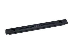 Equip 327505 19" 1U Blende ohne Werkzeug, Schwarz - Afbeelding 1 van 5