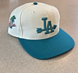 LA Dodgers 1988 World Series Champions Mütze weiß blau Snapback Otto Cap - Bild 1 von 9