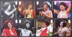 Sg.5070-5077 2023 'Shirley Bassey' set, fine MNH. - Picture 1 of 1