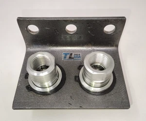 USED - TL39B-2 Quick Release Coupling 1/2 NPT Break away Coupler Bracket Set - Picture 1 of 10