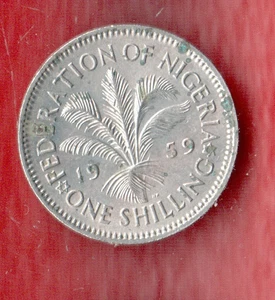 Nigeria 1 Schilling 1959 - Bild 1 von 2