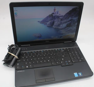 Dell Latitude E5540 - W11 Pro, 500GB HDD, 8GB RAM, Intel Core i3-4030 w/ CHARGER - Picture 1 of 7