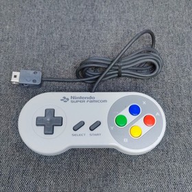 Official Nintendo Classic Mini Super Famicom Controller CLV-202 Wii Tested