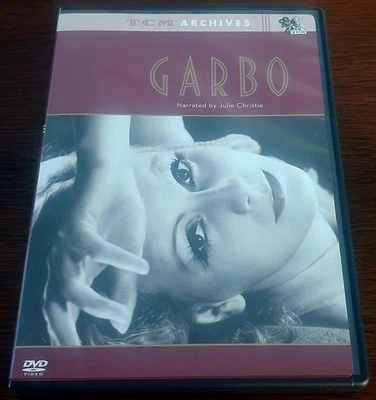 TCM Archives Garbo (2005) Greta Garbo Documentary Kevin Brownlow Julie Christie - Image 1 of 3