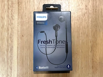Philips SHB5250 BK Wireless Bluetooth Fresh Tones Ear Buds Brand New Sealed - Image 1 of 4