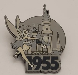 Disney Trading Pin Tinker Bell Magical Milestones Collection 1955 grau 2005 - Bild 1 von 3