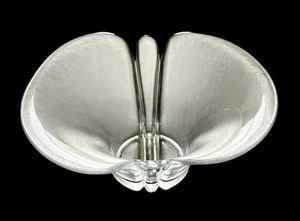 "Cuenco de vidrio vintage Holmegaard Dinamarca Lilje (lirio) 7"" Torben Jorgensen excelente" - Imagen 1 de 6