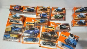 Lotto Matchbox Power Grabs Mainline 16 auto - Foto 1 di 5
