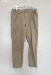 Lululemon beige Hose Herren beige Classic Fit Performance - Größe 34 - Bild 1 von 7