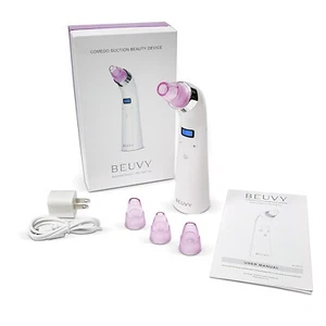 Beuvy Comedo Suction Microdermabrasion Machine Beauty Device - Blackhead Remover - Picture 1 of 8