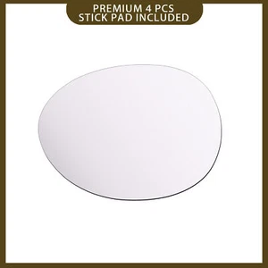 Mirror Glass For 2014-2017 Mini Cooper Driver Left Side LH Flat 4566+Adhesive - Bild 1 von 9