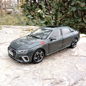 1/18 2020 todo nuevo Audi A4 L A4L modelo sedán color gris - Imagen 1 de 14