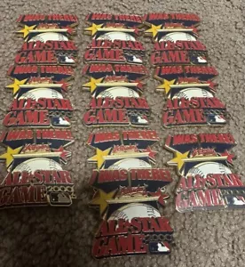 Wholesale Lot Of 10 Pins From 2000 MLB All Star Game Atlanta " I was there pin" - Picture 1 of 3