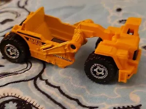 POWERFUL & BOLD MB/MATTEL 745 SCRAPER, ADLAR 58 CONSTRUCTION, 'PAVE THE WAY"! - Picture 1 of 12