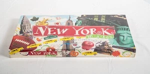 New York In A Box Monopoly Game Authentic Landmark Edition Late For The Sky. - Picture 1 of 2