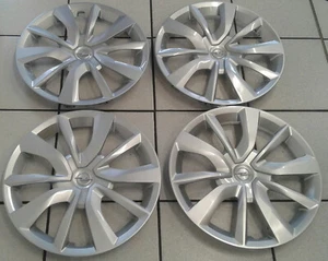 Un juego de 4 tapacubos Opel Corsa-F / Mokka-B 16 pulgadas nuevo 9832850380 - Imagen 1 de 6