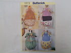 Butterick Pattern - Animal Plastic Bag Holders (One Size) #5572 - Uncut
