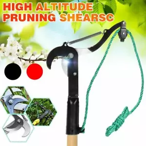 High Altitude Pruning Shears Garden Branch Cutter Trimmer Scissor Tree U0P3 - Picture 1 of 11