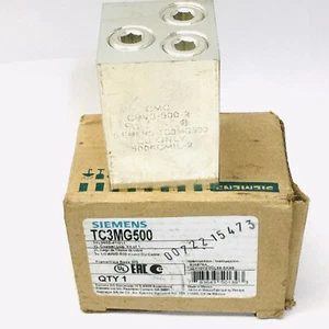 LENGÜETA DE CUERPO DE COBRE SIEMENS TC3MG500 - Imagen 1 de 4